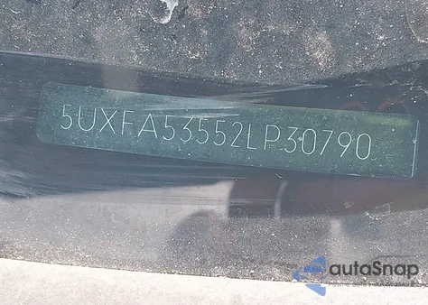 2002 BMW X5 3.0I from USA, damaged, VIN 5UXFA53552LP30790